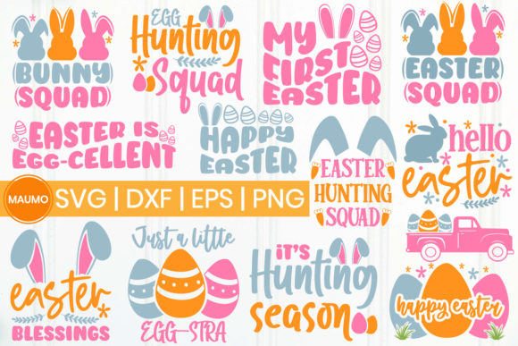 Download 13 Happy Easter Svg Bundle - Happy easter Collection