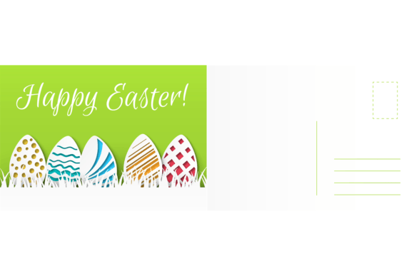 Download Happy Easter Card. Cartoon Holiday Color - Happy easter Collection
