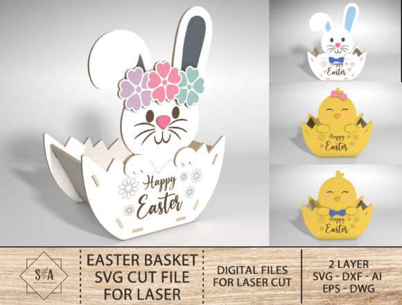 Download Happy Easter Basket Svg - Happy easter Collection