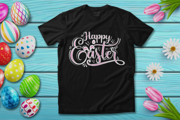 Download Happy Easter SVG Typography Shirt Design - Happy easter Collection