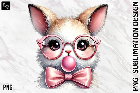Download Happy Easter PNG, Easter Bunny Coquette - Happy easter Collection