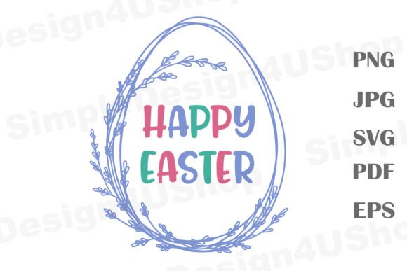 Download Happy Easter PNG, Easter Lover SVG - Happy easter Collection