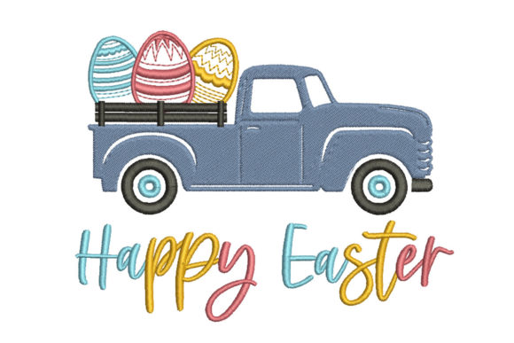 Download Happy Easter Truck - Happy easter Collection