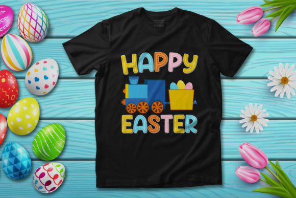 Download Happy Easter SVG Vector T-Shirt Design - Happy easter Collection