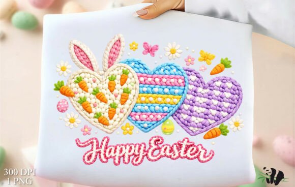 Download Bunny Coquette Happy Easter PNG - Happy easter Collection