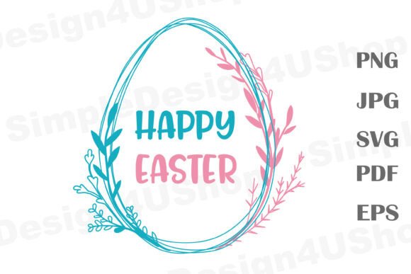 Download Happy Easter PNG, Easter Lover SVG - Happy easter Collection