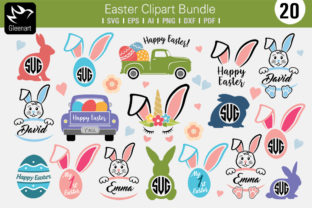 Download Happy Easter Truck - Graphics Set - Happy easter Collection