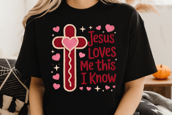 Download Crochet Jesus Loves Me This I Know PNG - Crochet jesus Collection
