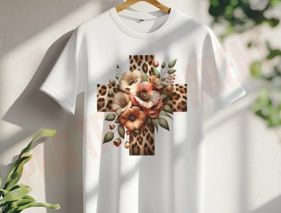 Download Leopard Cross Png, Happy Easter Png - Happy easter Collection