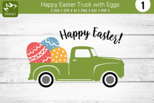 Download Happy Easter-Truck with Eggs - Happy easter Collection