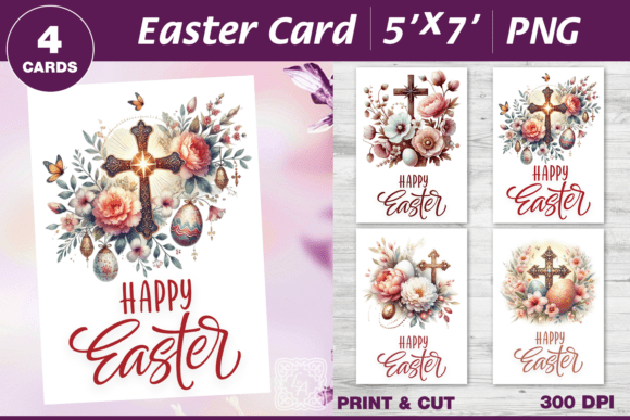 Download Happy Easter Card. Printable Cards - Happy easter Collection