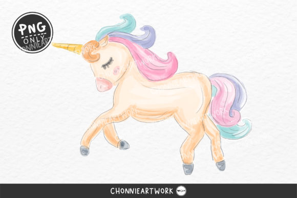 Download Watercolor Unicorn Printable Sublimation - Printable sublimation Collection