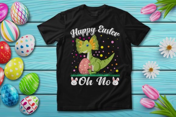 Download Happy Easter Oh No Funny T-rex - Happy easter Collection