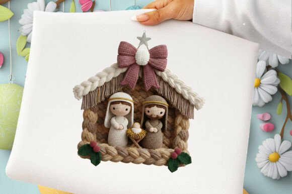 Download Latch Hook Yarn Crochet Jesus Christmas - Crochet jesus Collection