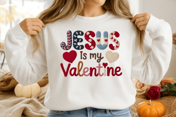 Download Crochet Jesus is My Valentine PNG - Crochet jesus Collection