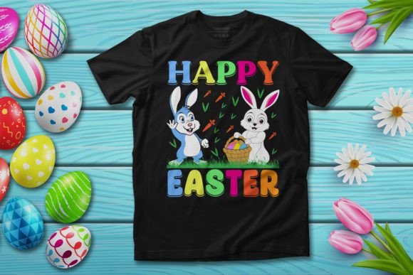 Download Happy Easter Funny Bunny Design - Happy easter Collection