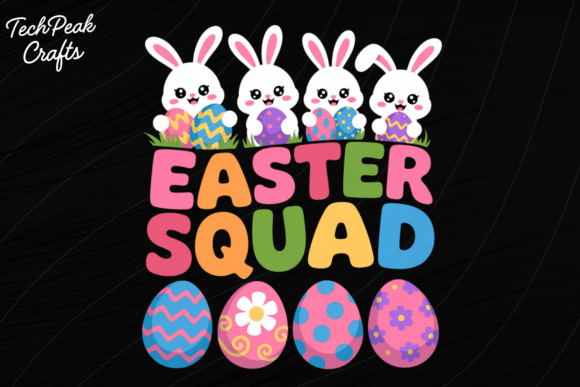 Download Easter Squad PNG, Happy Easter PNG - Happy easter Collection