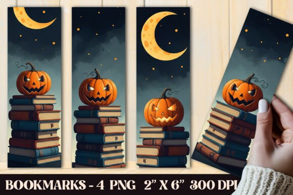 Download Halloween Printable Sublimation Bookmark - Printable sublimation Collection