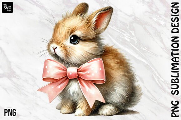 Download Easter Bunny Coquette PNG, Happy Easter - Happy easter Collection