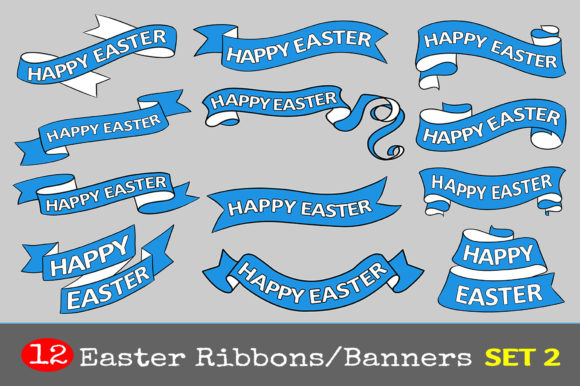 Download Happy Easter Graphics, Easter Banner Art - Happy easter Collection